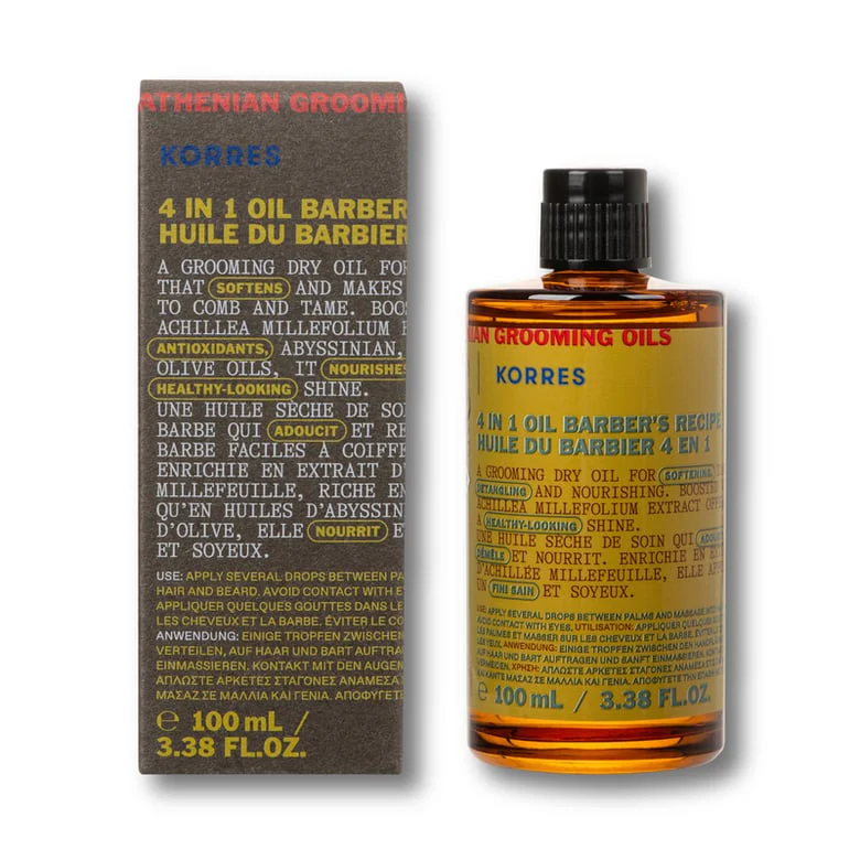 Αthenian Grooming 4 in 1 Oil Barber's Recipe - Image 3