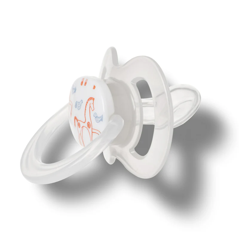 2 Silicone Soothers 0-6 months - Image 3