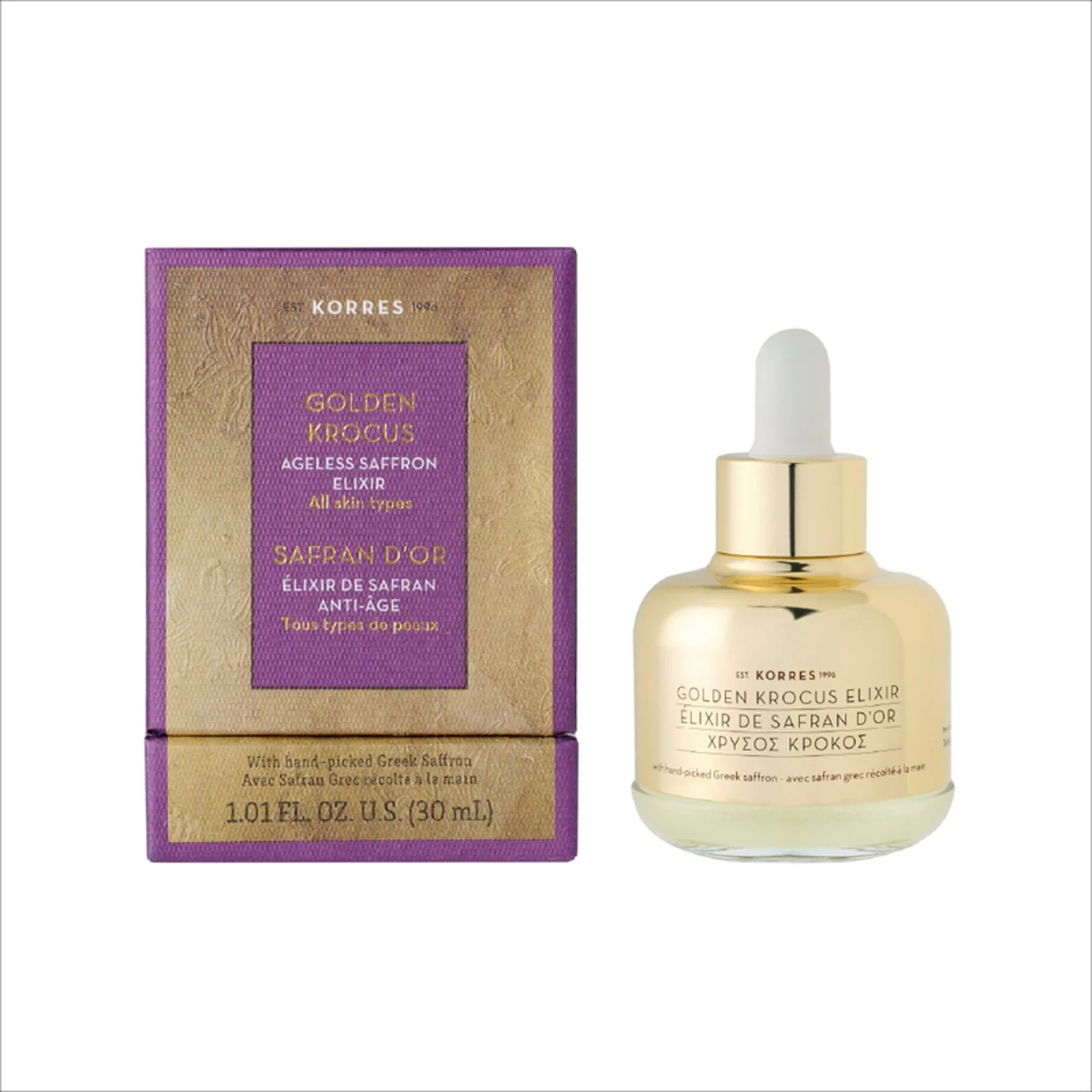 Golden Krocus Ageless Elixir Serum - Image 3