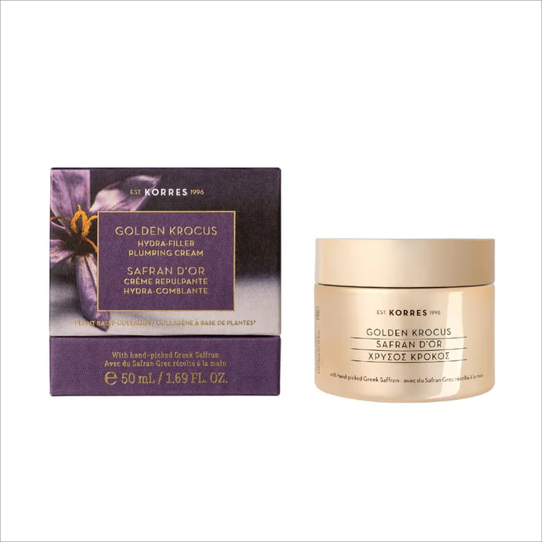 Golden Krocus Hydra-Filler Plumping Cream - Image 3