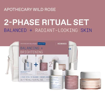 Apothecary Wild Rose Balancing + Brightening Set - Image 3