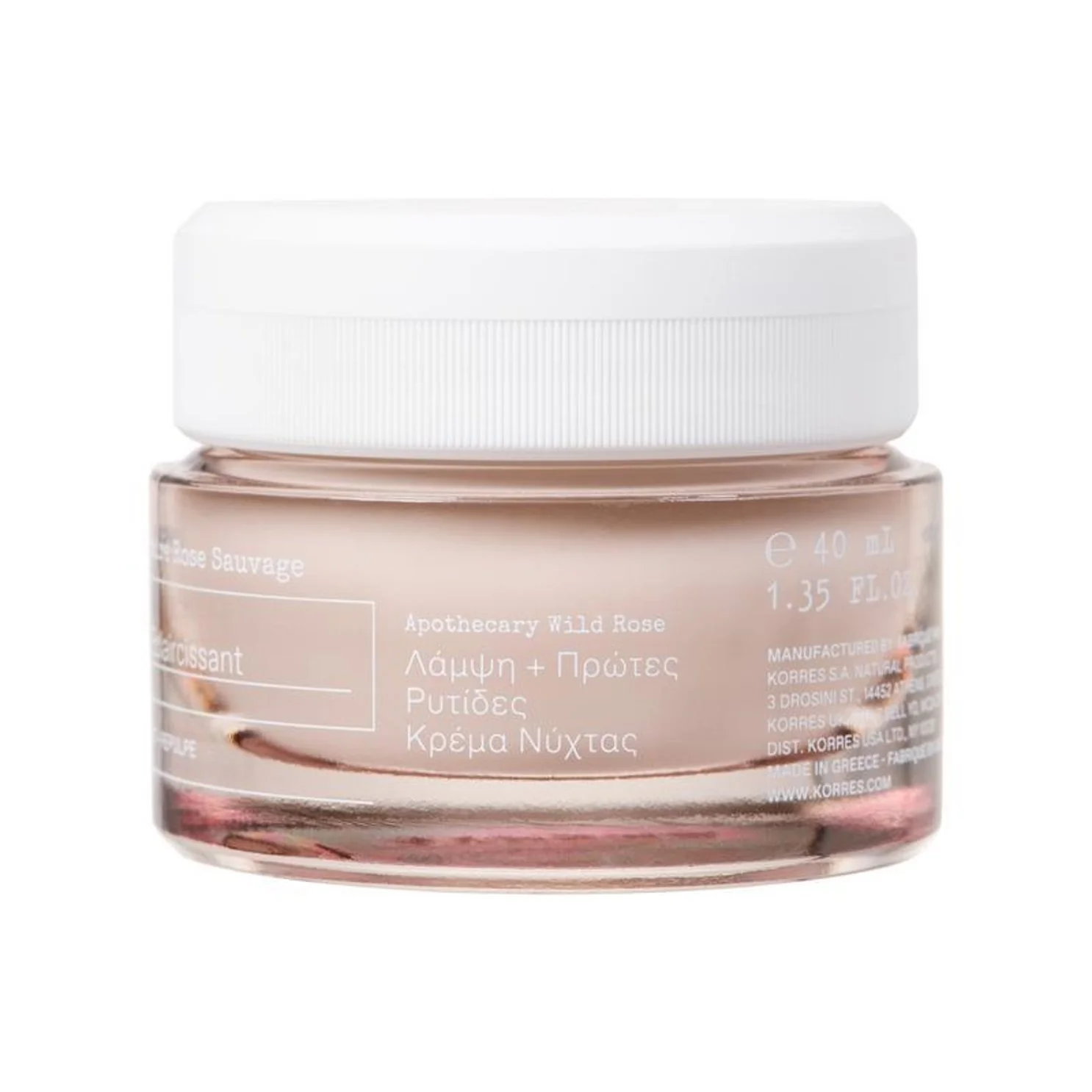 Apothecary Wild Rose Night-Brightening Sleeping Facial - Image 2