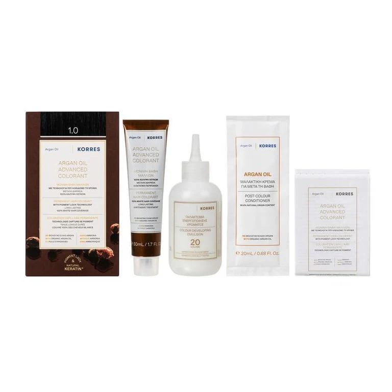 Argan Oil Advanced Colorant 1.0 Black - Image 2