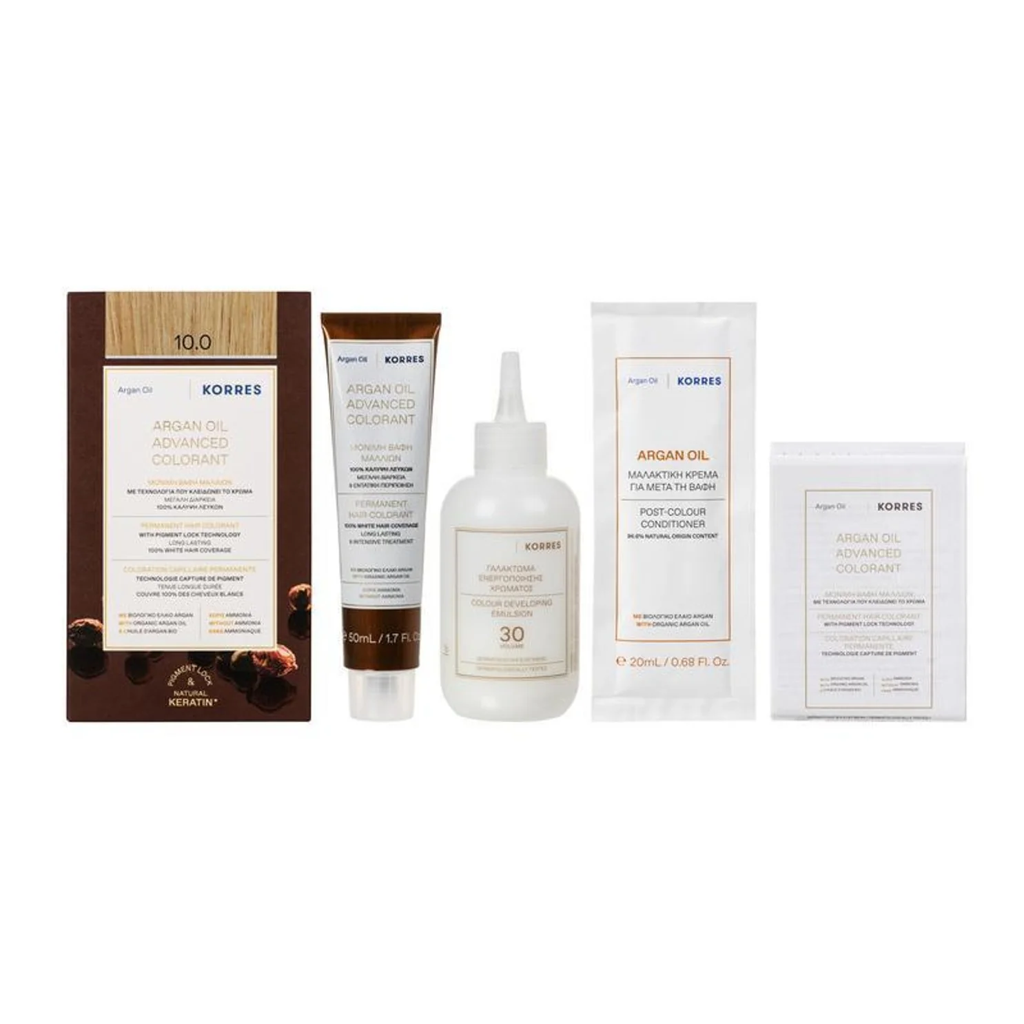 Argan Oil Advanced Colorant 10.0 Platinum Blonde - Image 2
