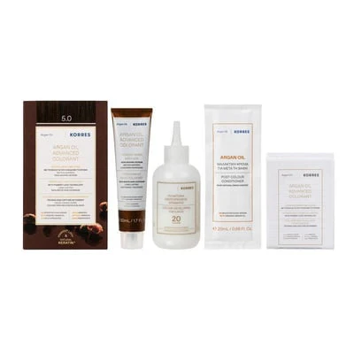 Argan Oil Advanced Colorant 5.0 Light Brown - Image 2
