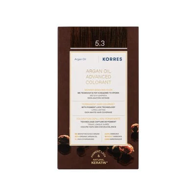 Argan Oil Advanced Colorant 5.3 Golden/ Honey Light Brown