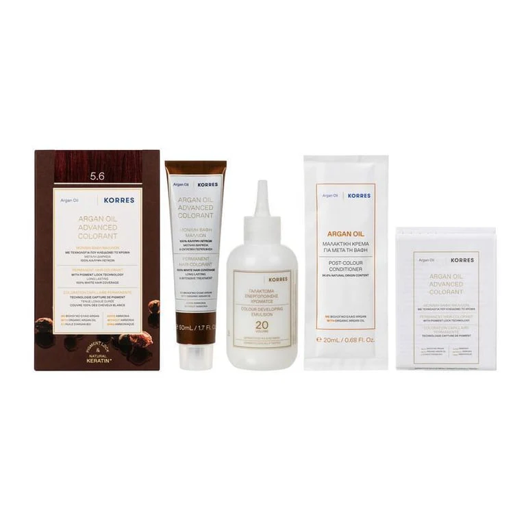 Argan Oil Advanced Colorant 5.6 Red Light Brown - Image 2
