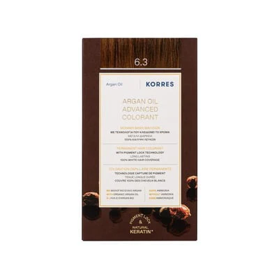 Argan Oil Advanced Colorant 6.3 Golden Honey Dark Blonde