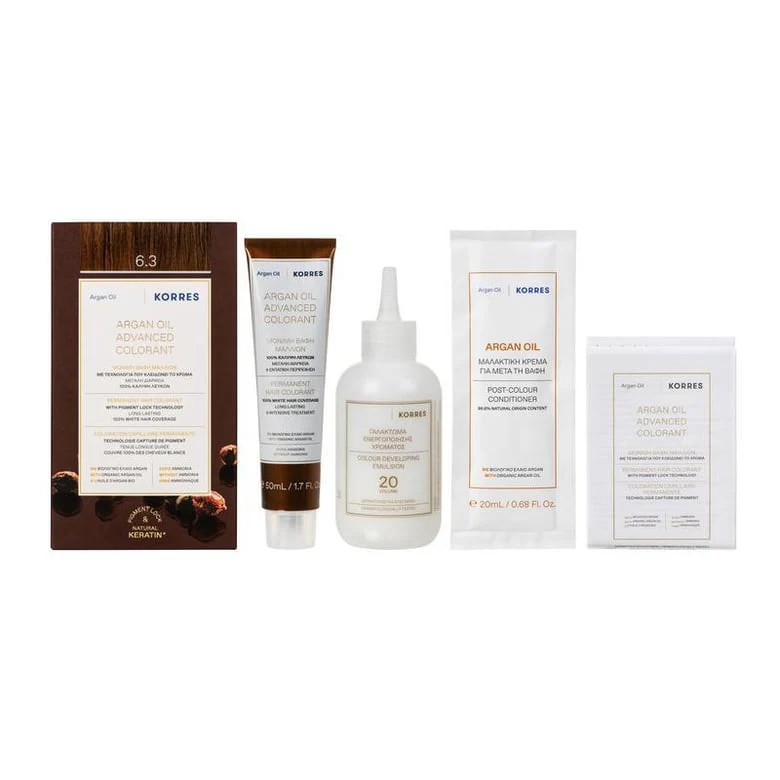 Argan Oil Advanced Colorant 6.3 Golden Honey Dark Blonde - Image 2