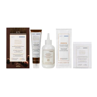 Argan Oil Advanced Colorant 6.73 Golden Cocoa - Image 2