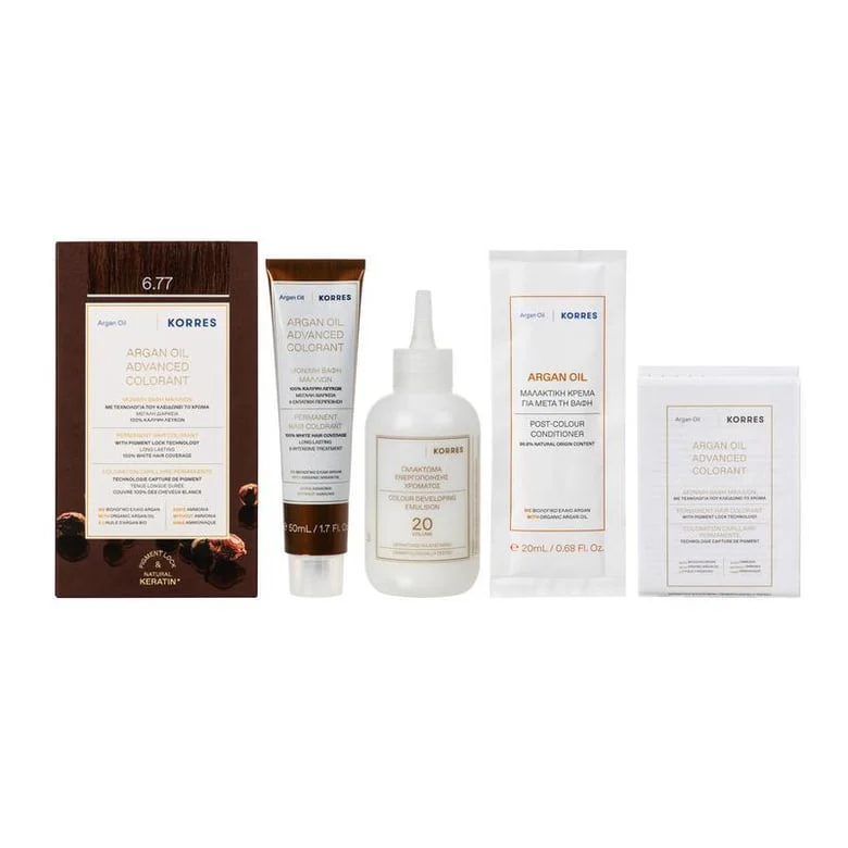 Argan Oil Advanced Colorant 6.77 Gianduja - Image 2