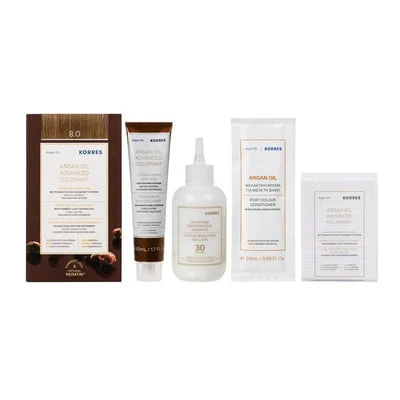 Argan Oil Advanced Colorant 8.0 Light Blonde - Image 4