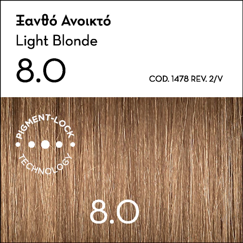 Argan Oil Advanced Colorant 8.0 Light Blonde + FREE GIFT Argan Oil Mask in special size - Image 6