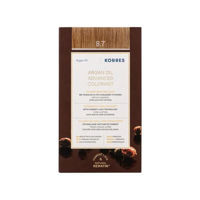 Argan Oil Advanced Colorant 8.7 Toffee