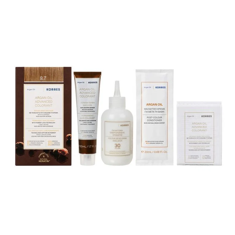 Argan Oil Advanced Colorant 8.7 Toffee - Image 2