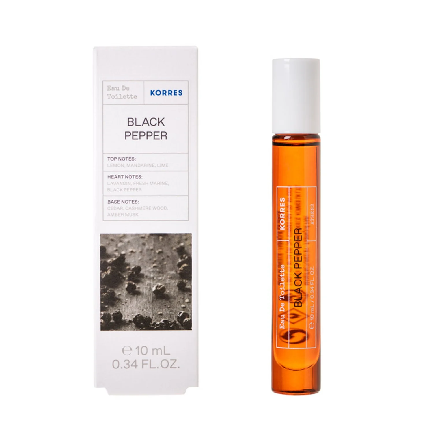 Black Pepper Eau De Toilette 10ml - Image 3