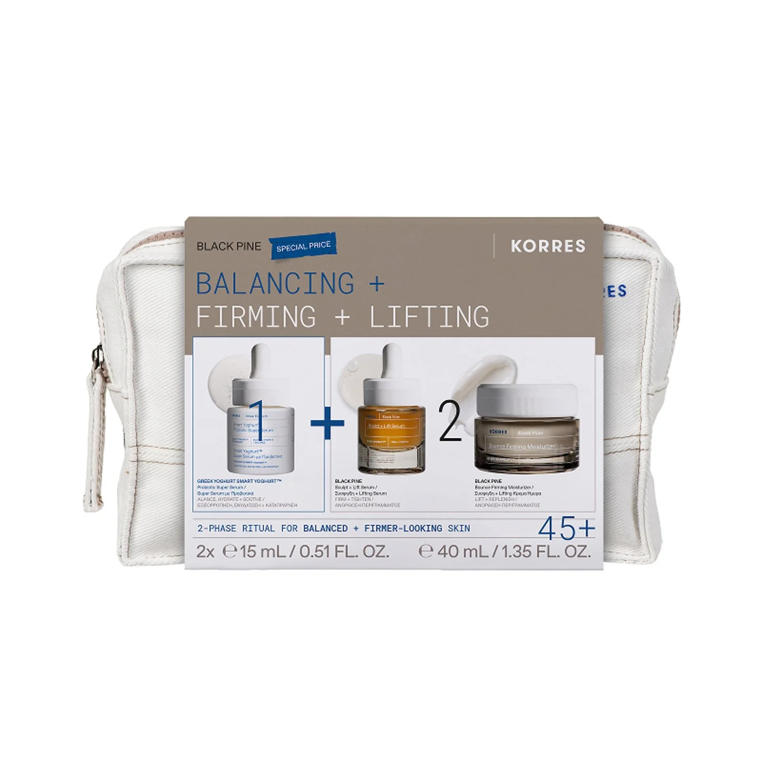 Black Pine Balancing + Firming + Lifting Set