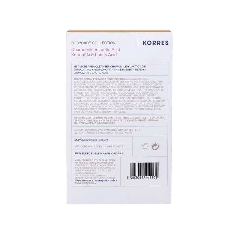 Chamomile + Lactic Acid Intimate Area Cleanser Set - Image 2