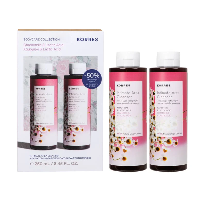 Chamomile + Lactic Acid Intimate Area Cleanser Set - Image 3