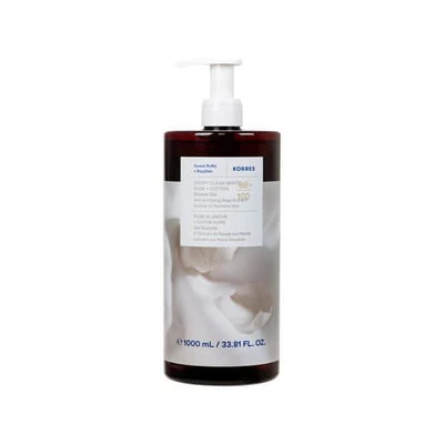 Crispy Clean White Rose + Cotton Shower Gel 1000ml