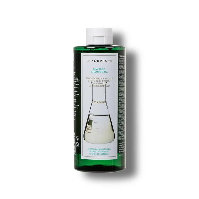 Cystine + Minerals Anti Hair-Loss Shampoo For Men 400ml - Image 2