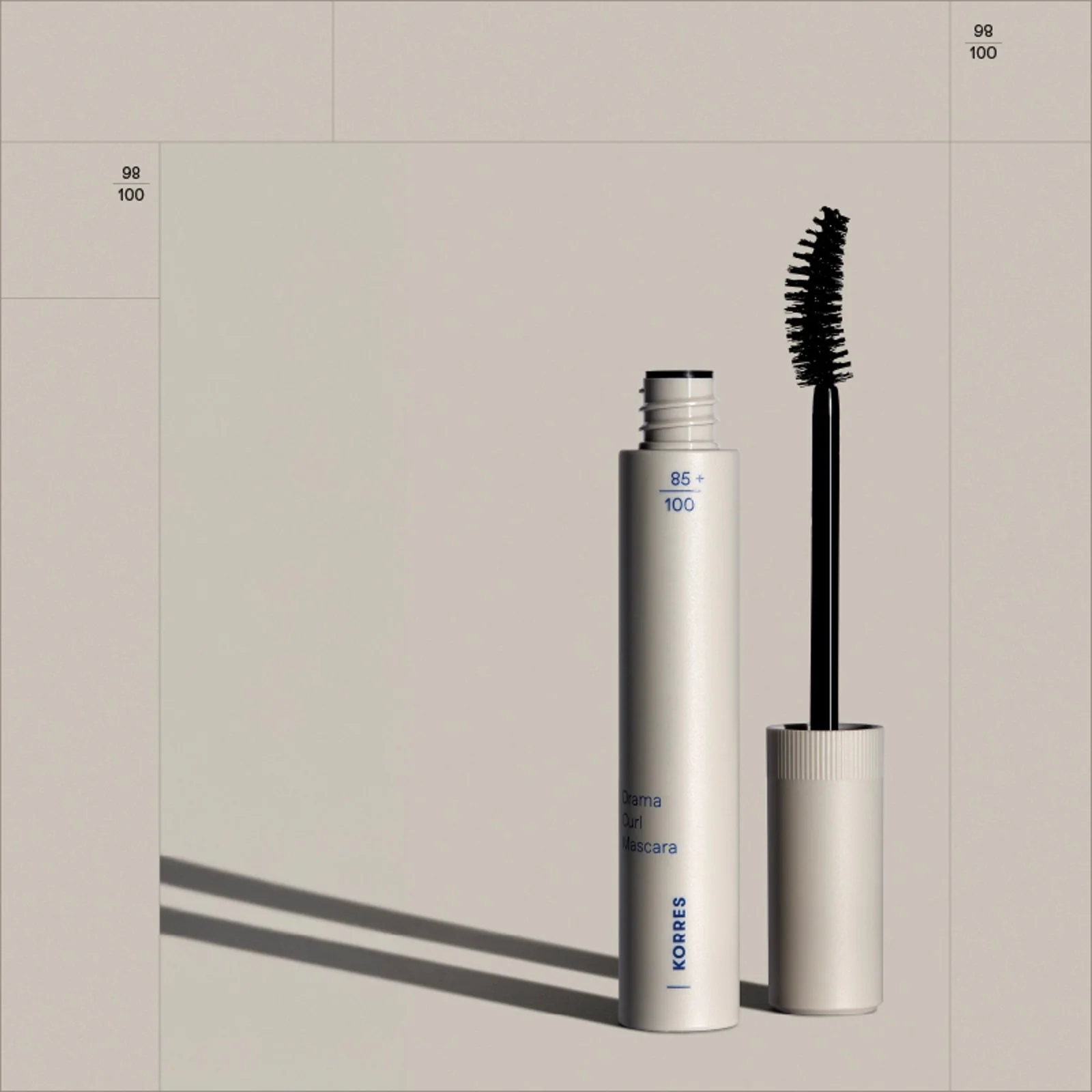 Drama Curl Mascara 01 Black - Image 2