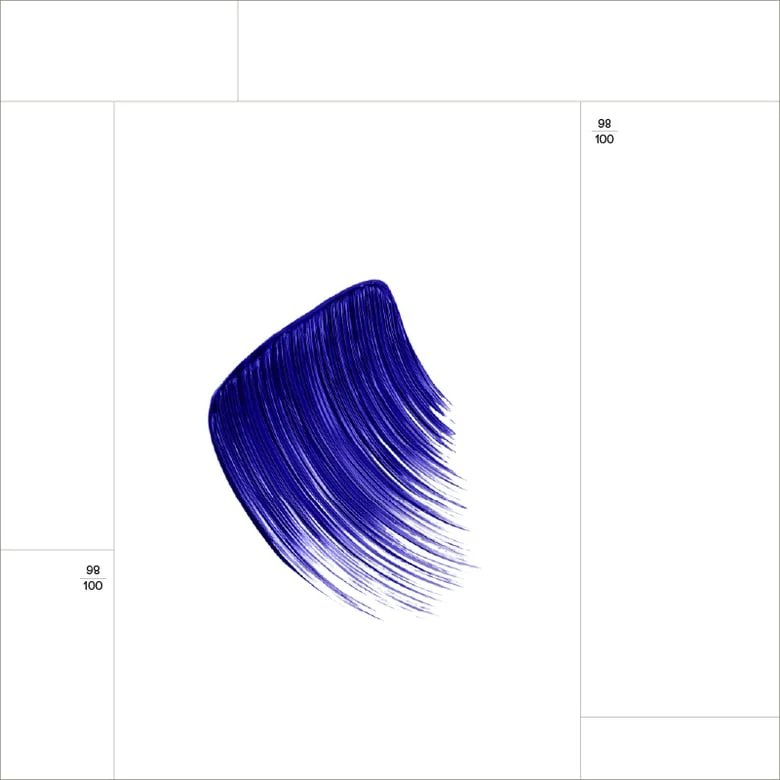 Drama Volume Mascara 03 Blue - Image 3