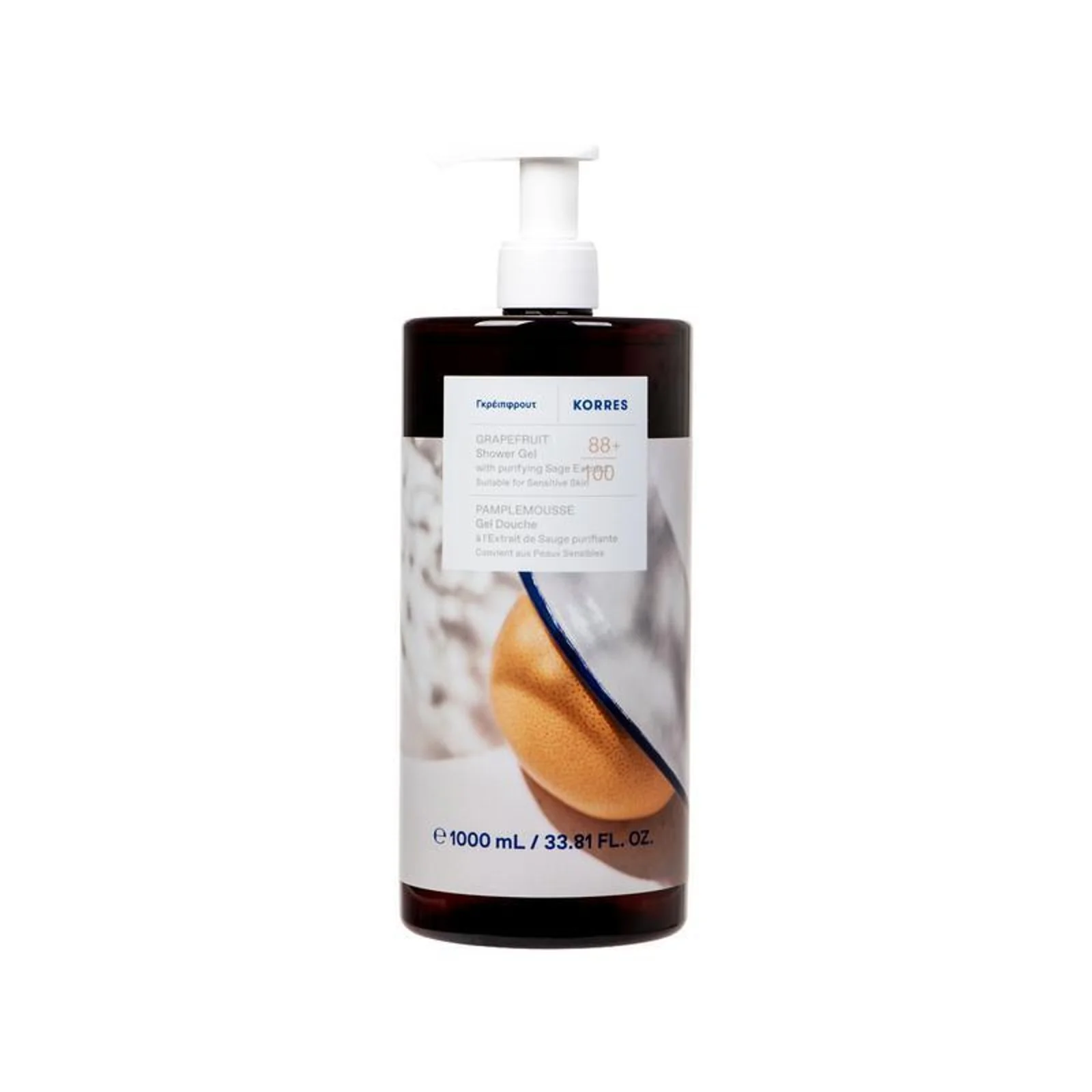 Grapefruit Shower Gel 1000ml