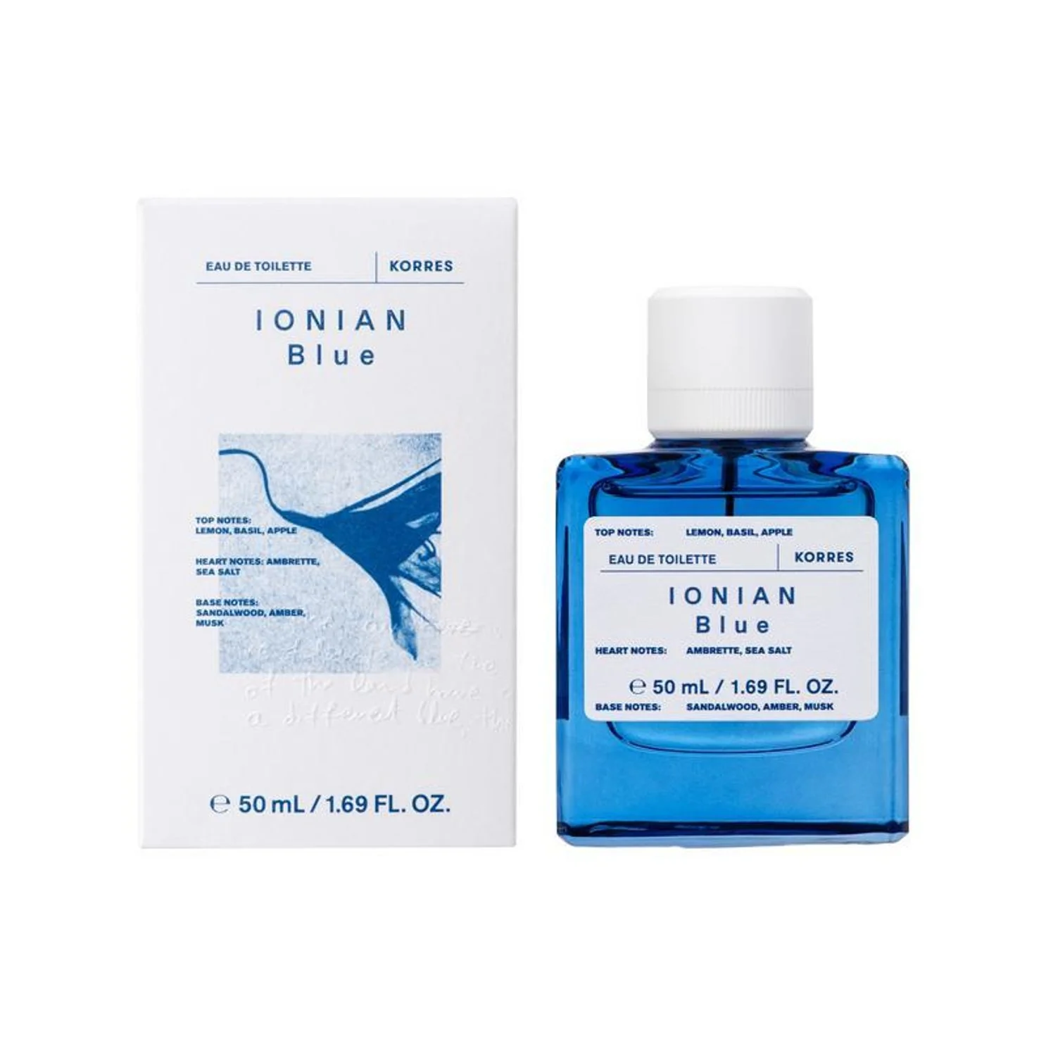 Ionian Blue Eau De Toilette 50ml - Image 3