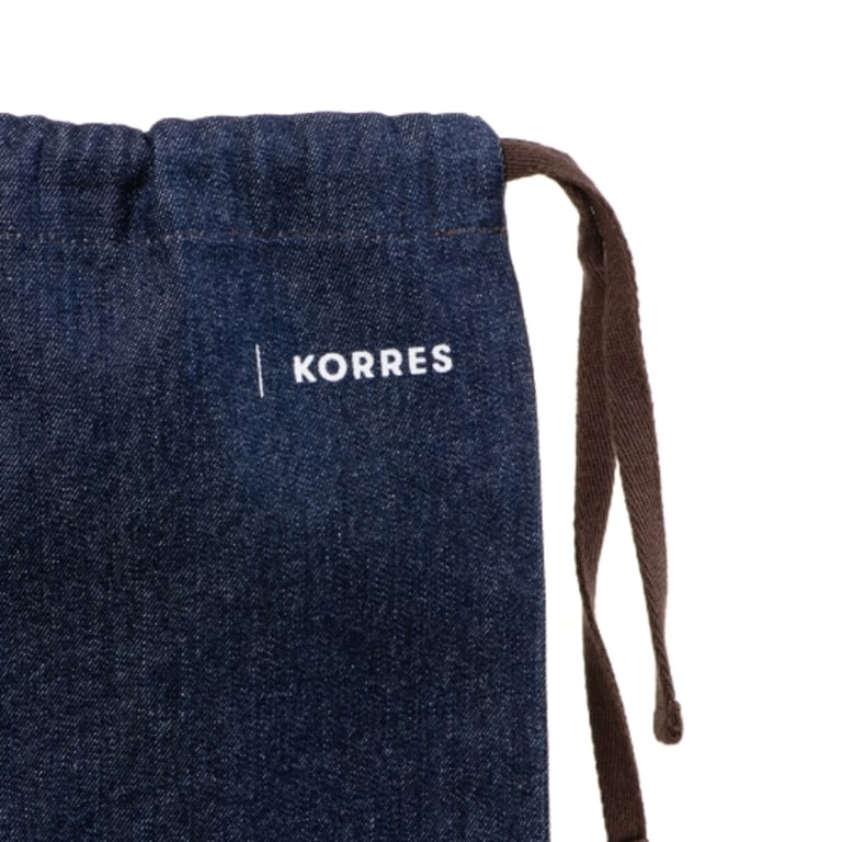 KORRES Blue Gift Pouch Small 25x19cm - Image 2