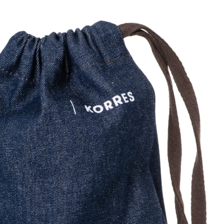 KORRES Blue Gift Pouch Small 25x19cm - Image 4