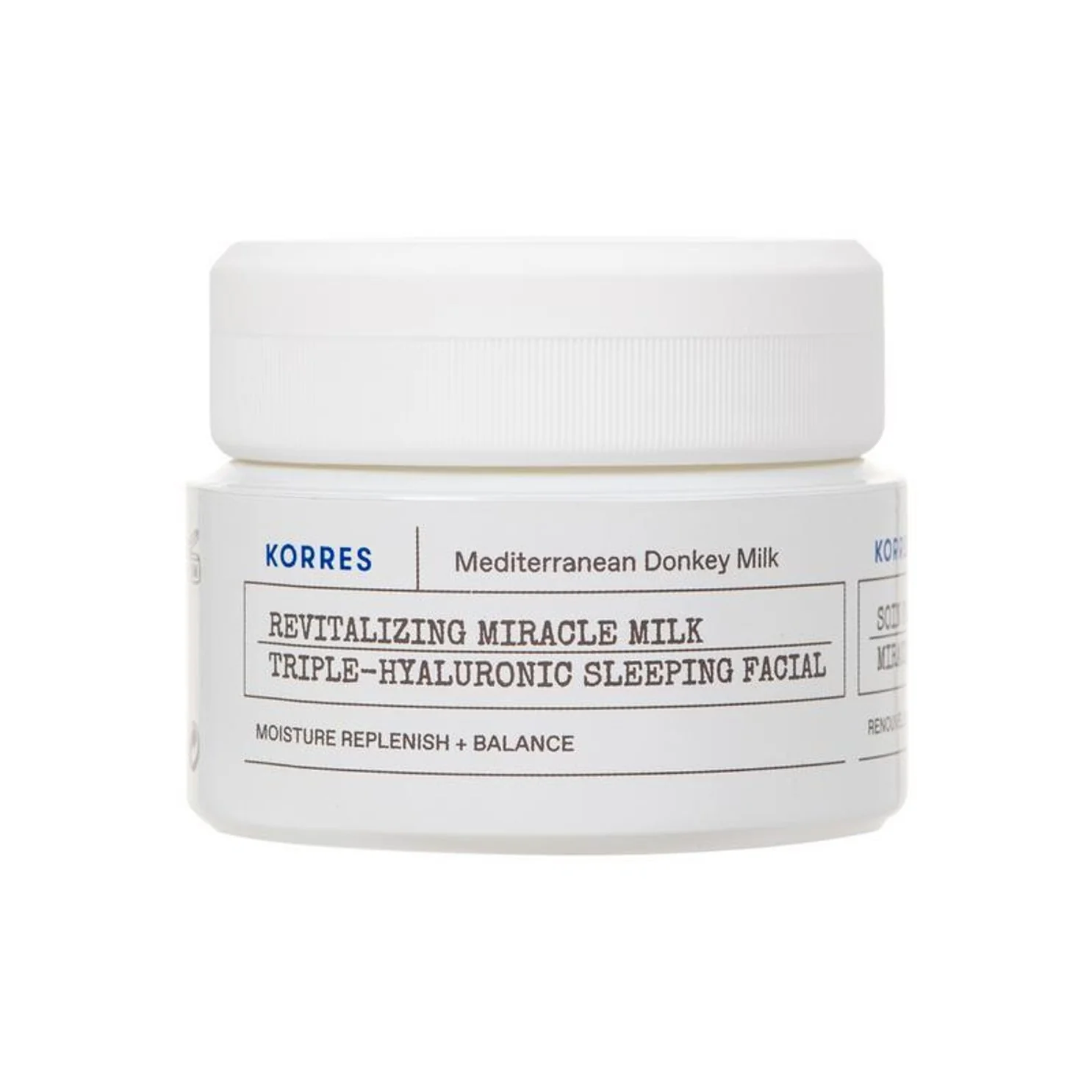 Mediterranean Donkey Milk Triple-Hyaluronic Sleeping Facial