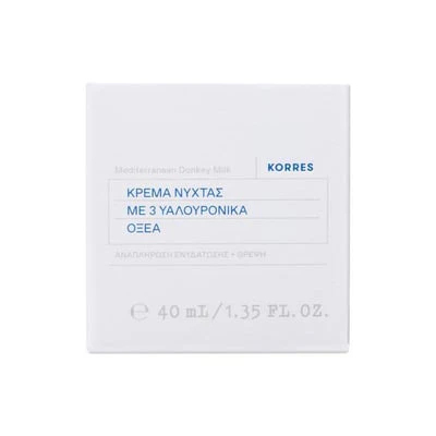 Mediterranean Donkey Milk Triple-Hyaluronic Sleeping Facial - Image 2