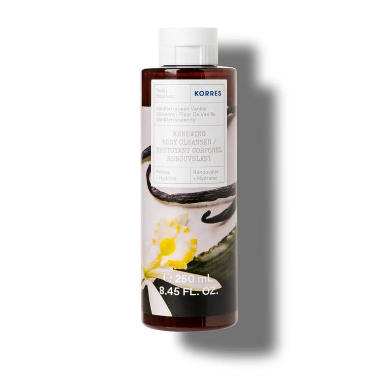 Mediterranean Vanilla Blossom Renewing Body Cleanser - Image 3