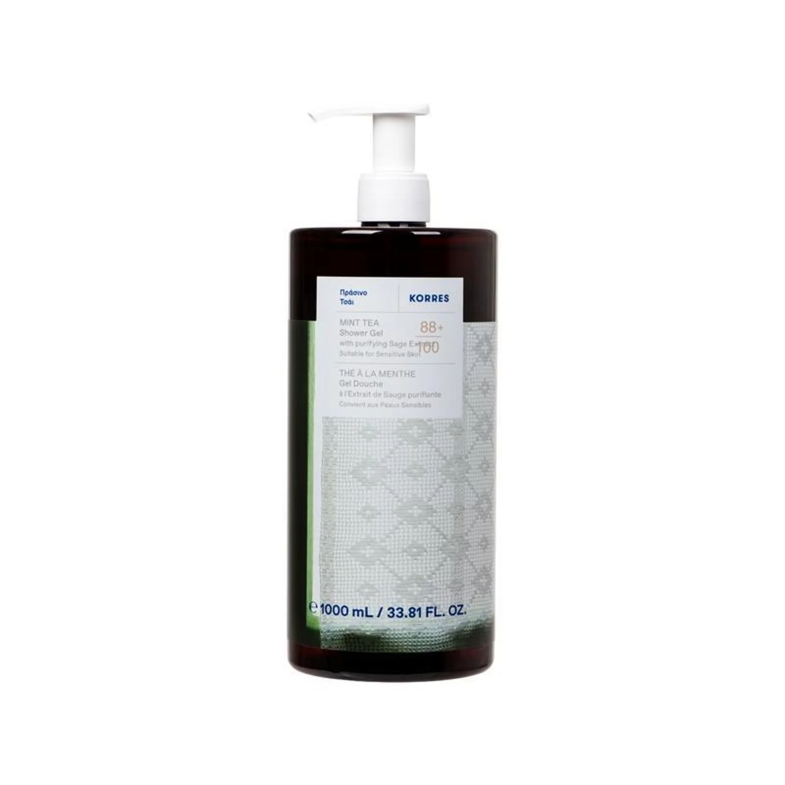 Mint Tea Shower Gel 1000ml