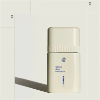 Natural Sheer Foundation 01 Light - Image 4