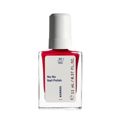 No No Nail Polish 48 Coral Red - Image 2