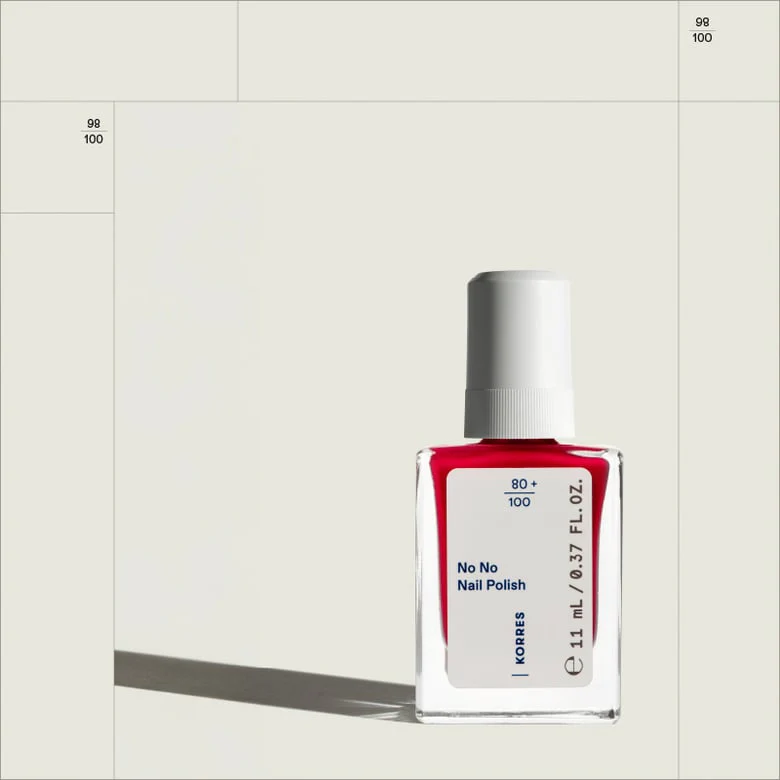 No No Nail Polish 48 Coral Red - Image 4