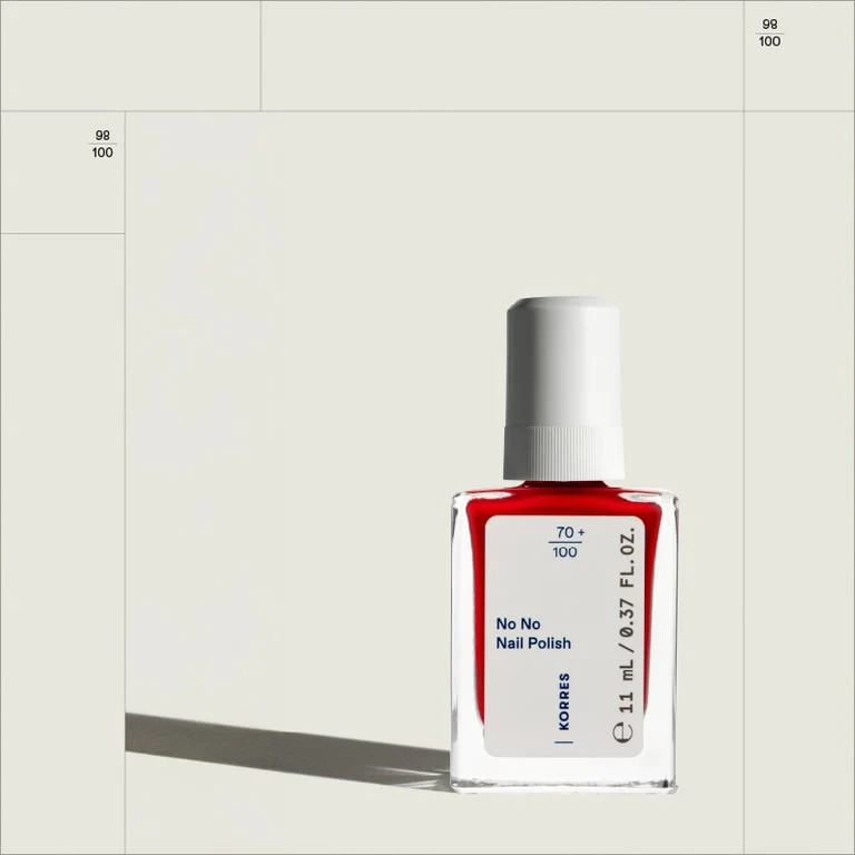 No No Nail Polish 51 True Red - Image 2