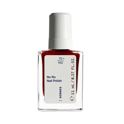 No No Nail Polish 57 Wine Red