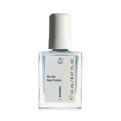 No No Nail Polish 72 Pastel Blue