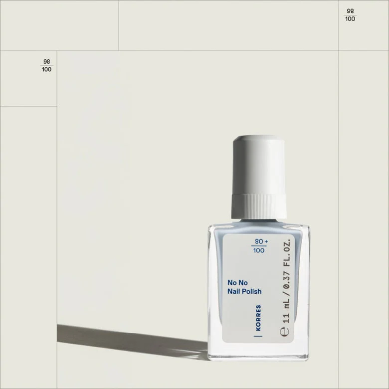 No No Nail Polish 72 Pastel Blue - Image 3