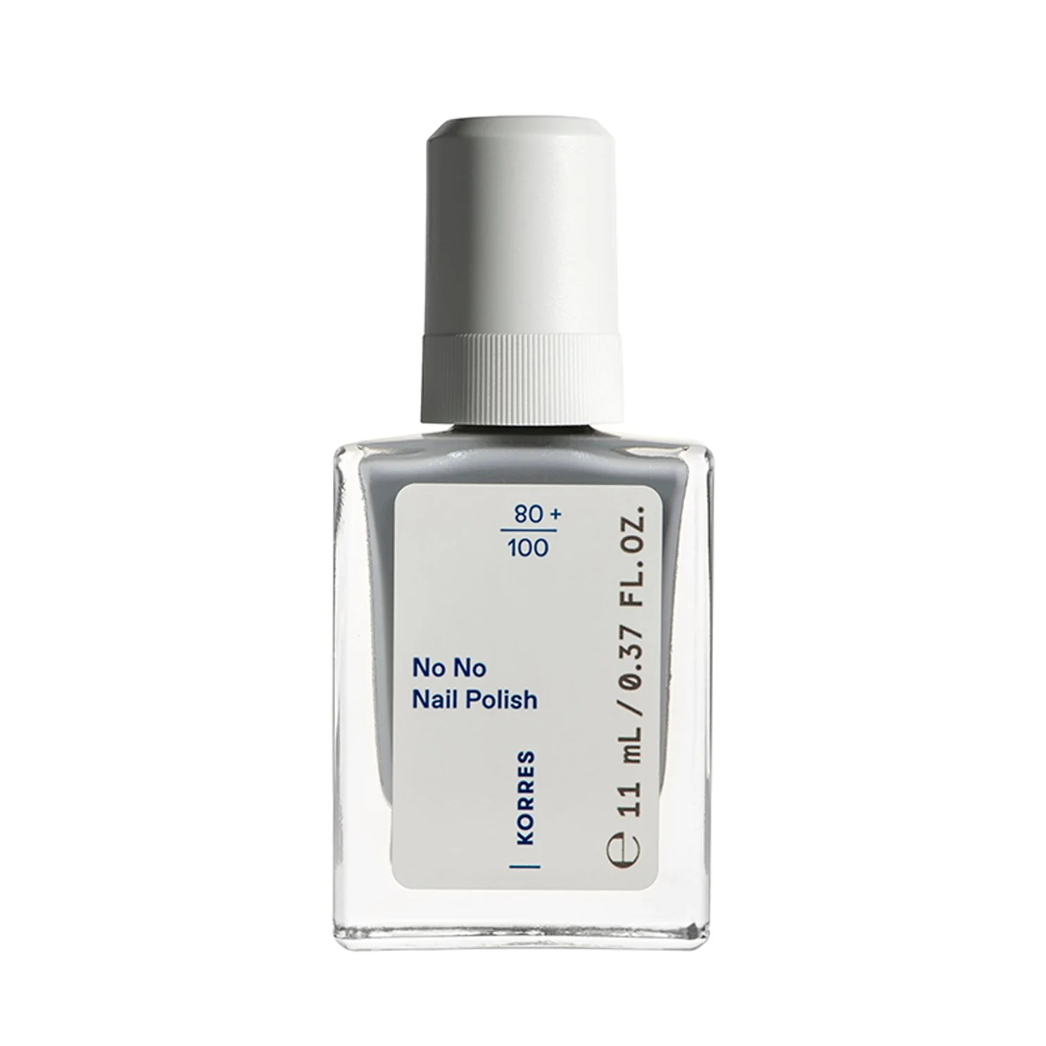 No No Nail Polish 75 Foggy Blue