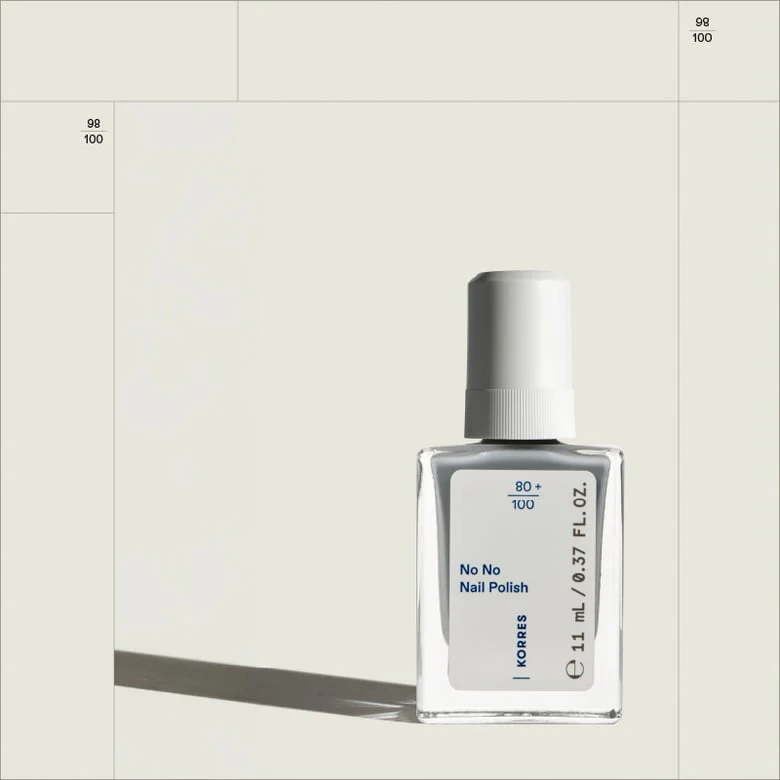 No No Nail Polish 75 Foggy Blue - Image 2