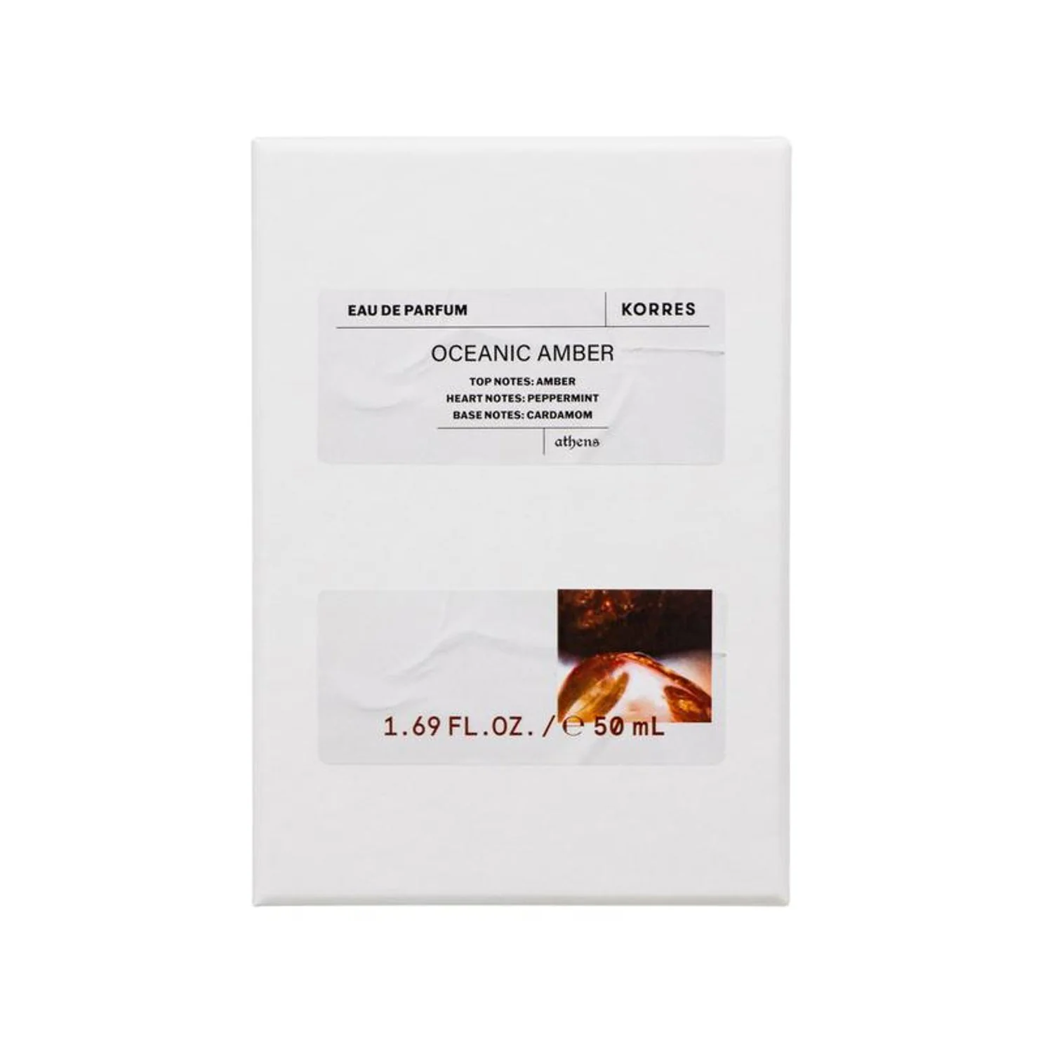 Oceanic Amber Eau de Parfum 50ml - Image 3