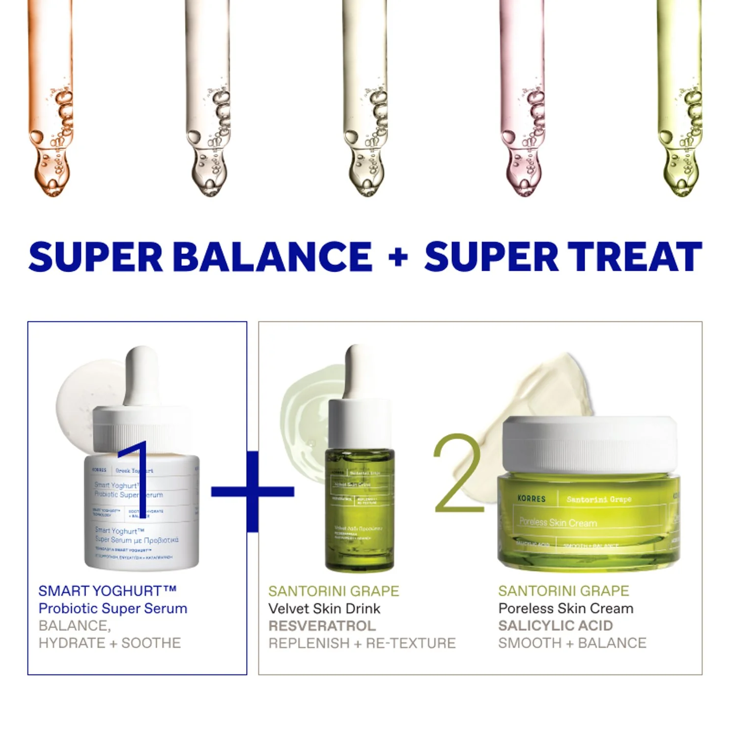 Santorini Grape Balancing + Skin Perfecting Set - Image 3