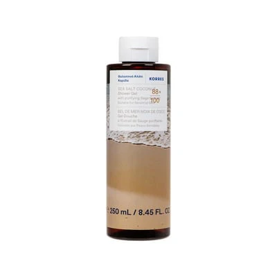 Sea Salt Coconut Shower Gel 250ml