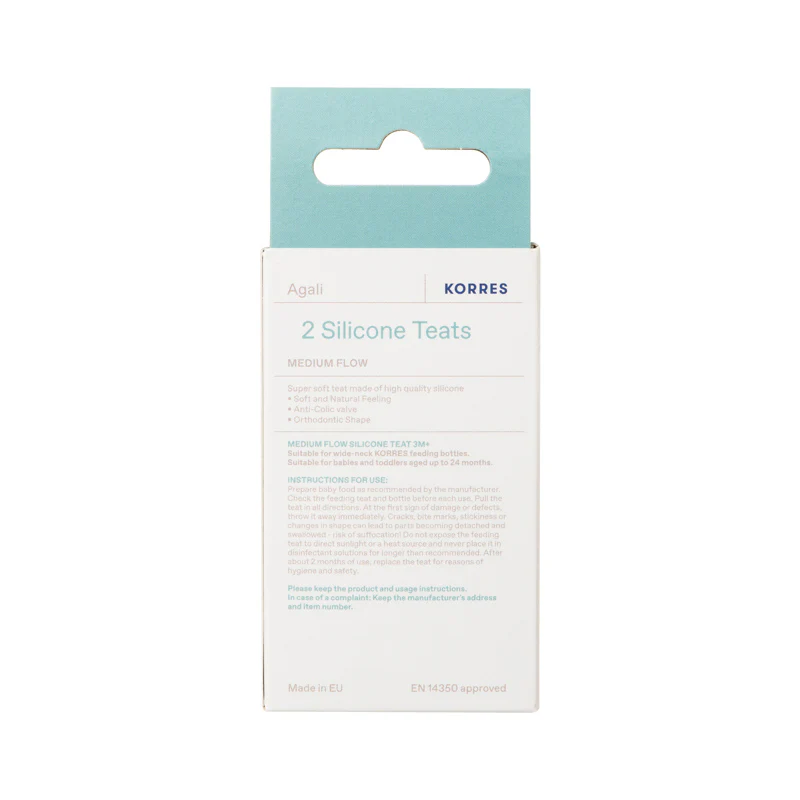 2 Silicone Teats Medium Flow - Image 5