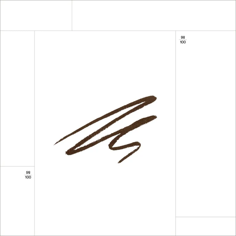 Solid Color Eyeliner Pencil 02 Brown - Image 3