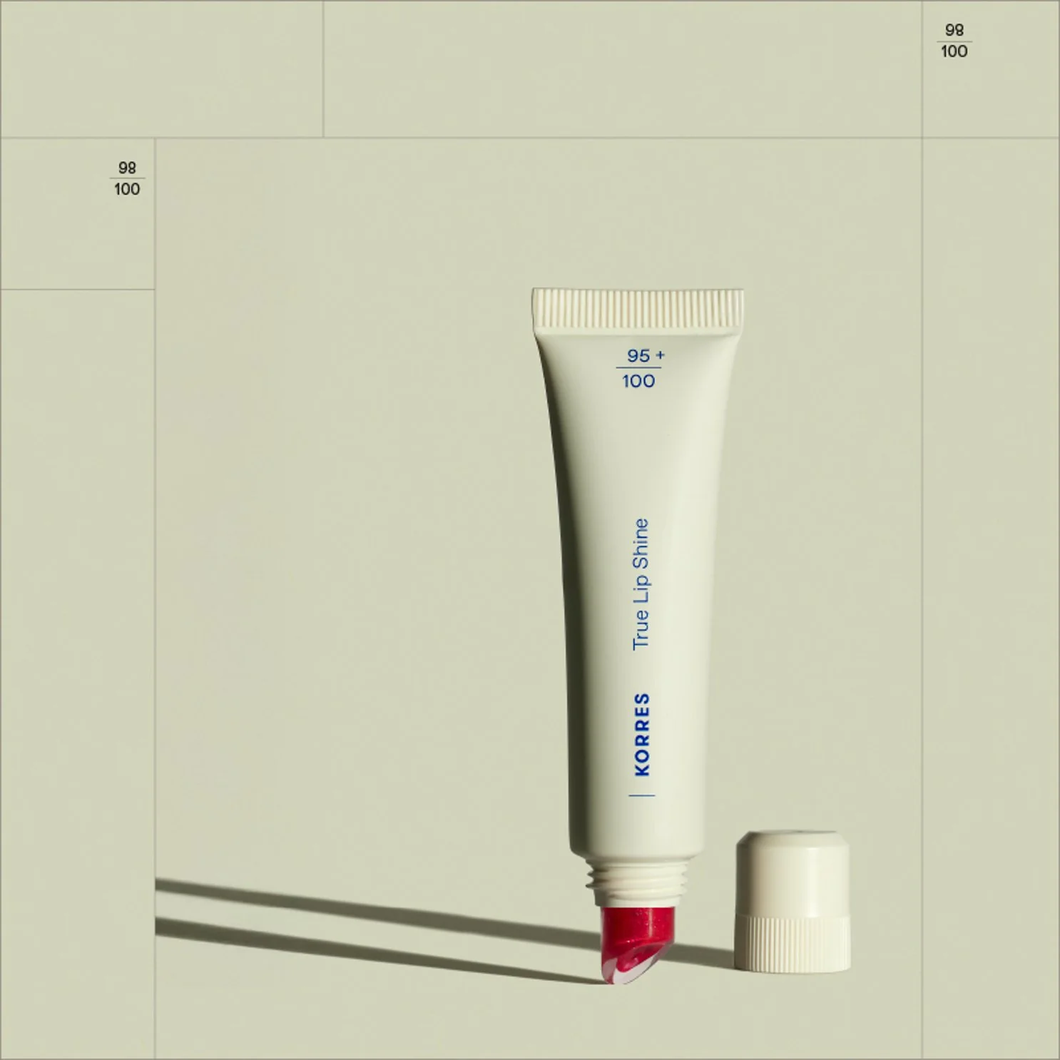 True Lip Shine 52 Poppy Red - Image 3